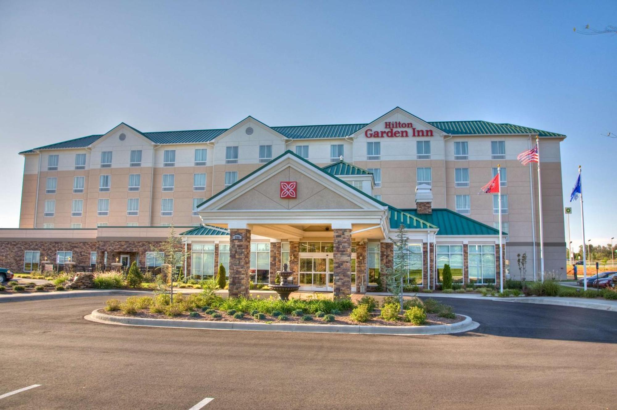 Hilton Garden Inn Clarksville Exteriör bild