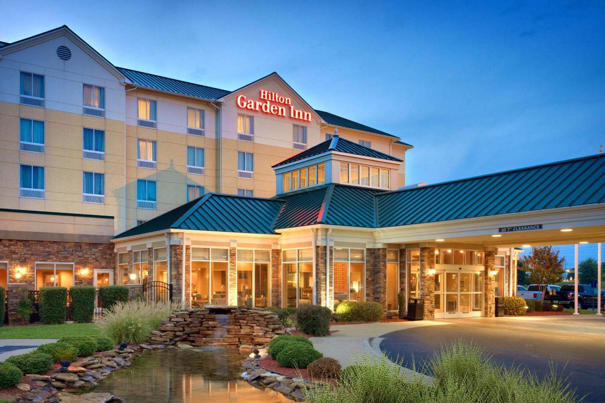 Hilton Garden Inn Clarksville Exteriör bild