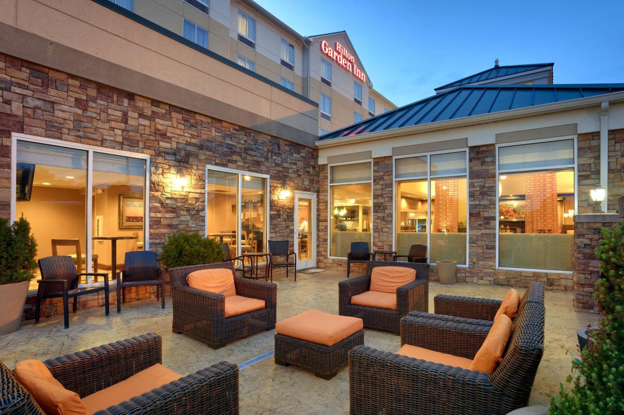 Hilton Garden Inn Clarksville Exteriör bild