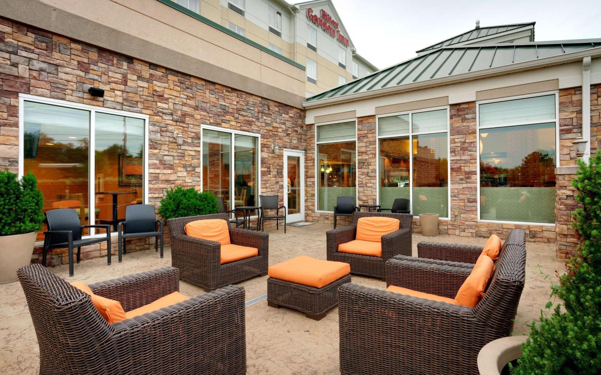 Hilton Garden Inn Clarksville Exteriör bild