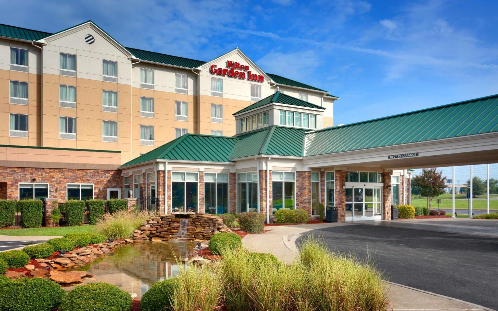 Hilton Garden Inn Clarksville Exteriör bild