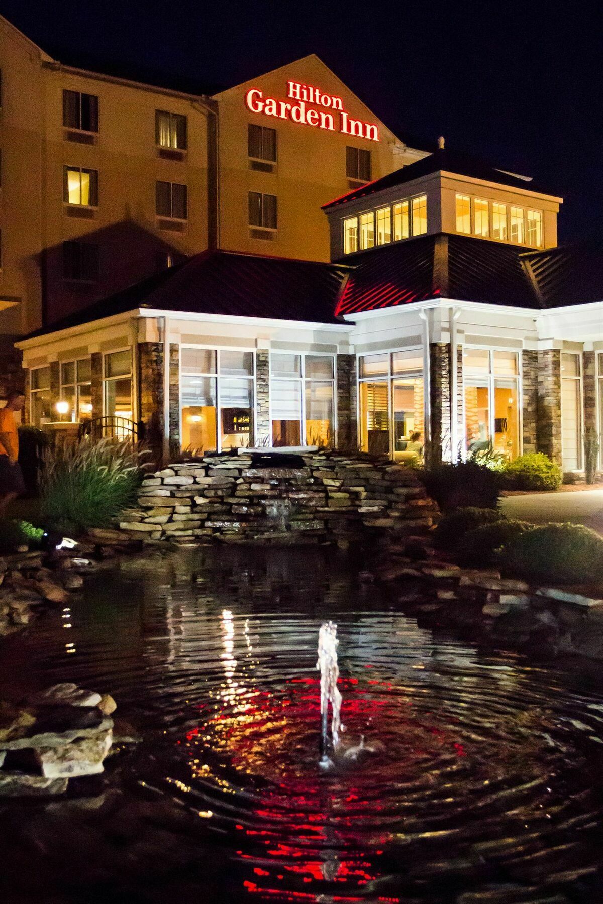 Hilton Garden Inn Clarksville Exteriör bild