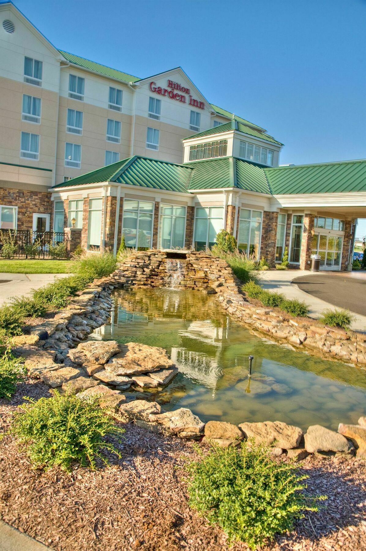 Hilton Garden Inn Clarksville Exteriör bild