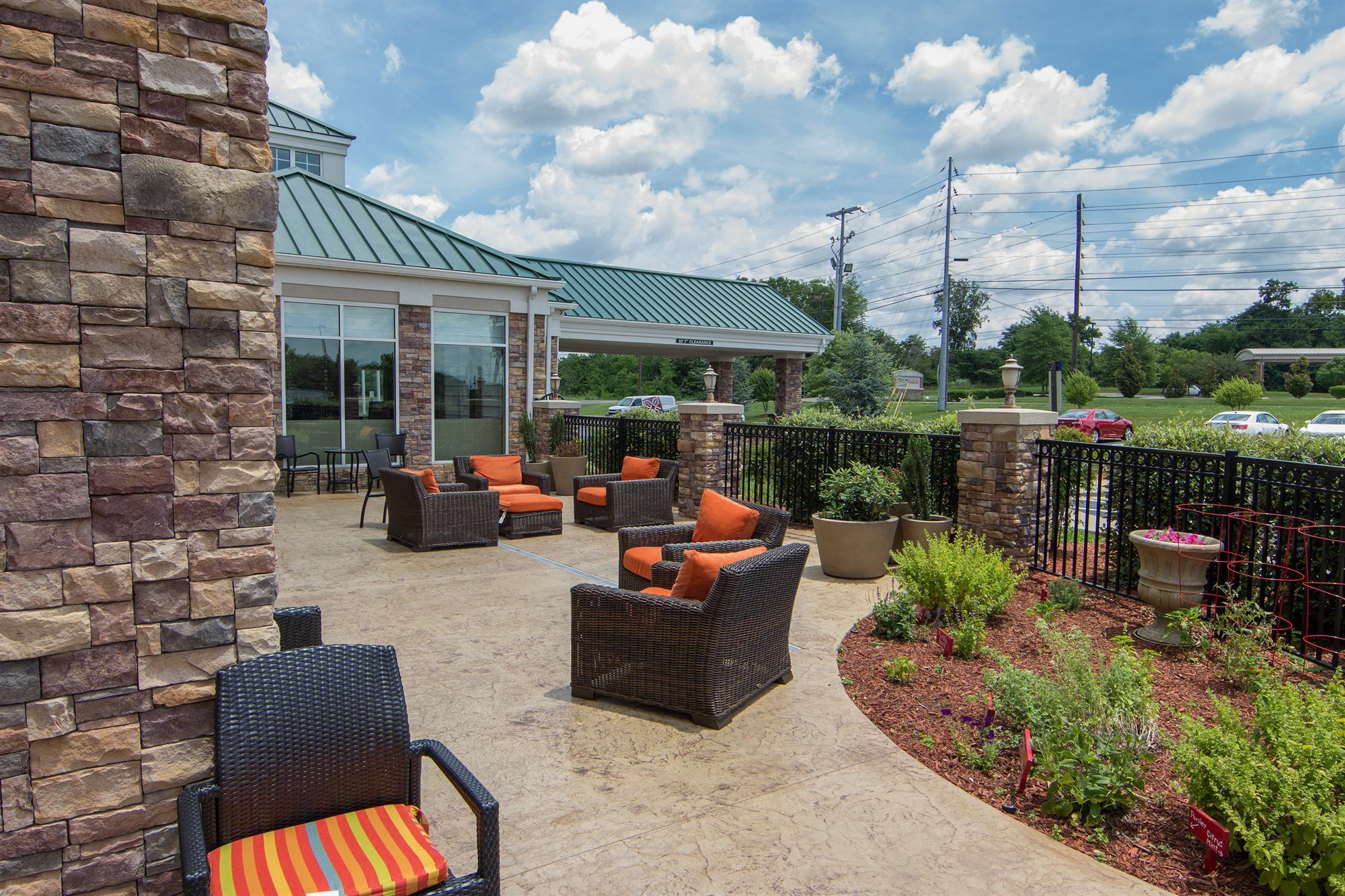 Hilton Garden Inn Clarksville Exteriör bild